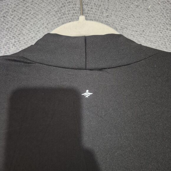 Nwt Halara Women's Softlyzero Long Sleeve Side Pocket Flare Micro Mini Dress L - Picture 5 of 10